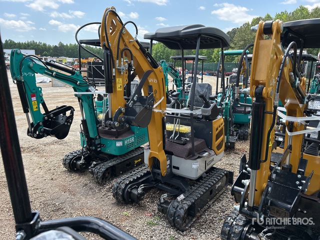 2026 CFG XZ20R Mini Excavator (Unused)