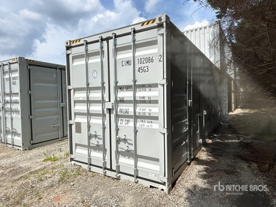 2025 40 ft High Cube Multi-Door Opslag container