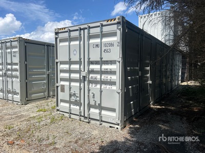 2025 40 ft High Cube Multi-Door Storage Container