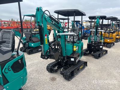 2026 CFG MH12RX Mini pelle hydraulique (Unused)