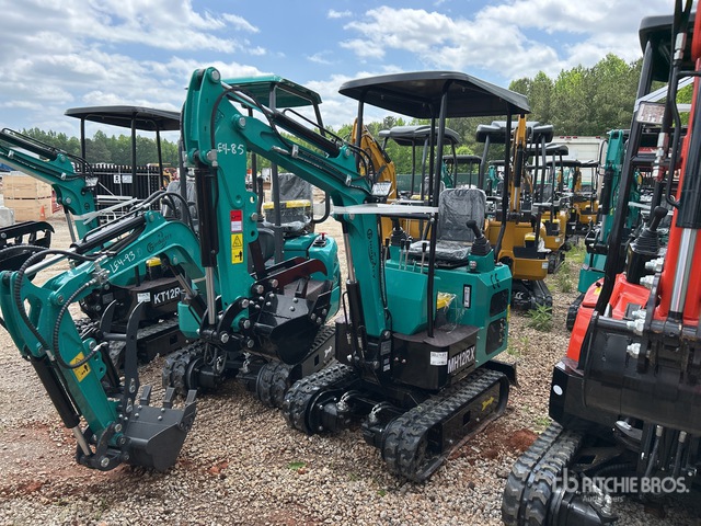 2026 CFG MH12RX Mini Excavator (Unused)
