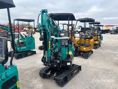 2026 CFG MH12RX Mini pelle hydraulique (Unused)