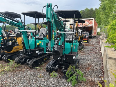 2026 CFG MH12RX Mini Excavadora (Unused)