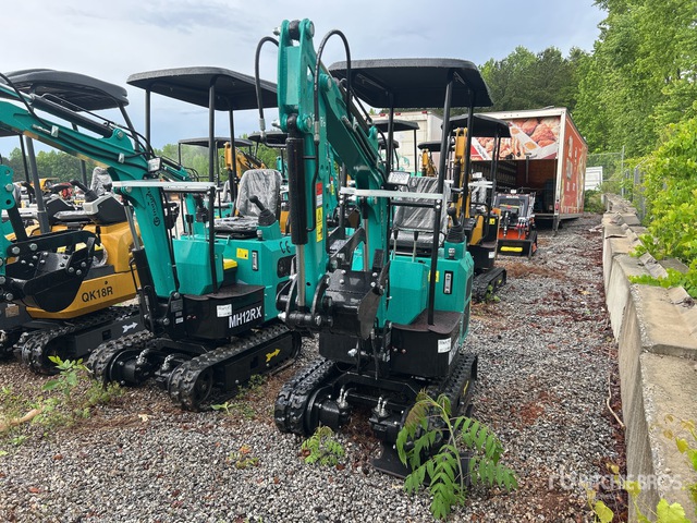 2026 CFG MH12RX Mini Excavator (Unused)