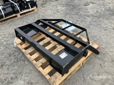 Quantity of (6) 2026 Mower King SA Skid Steer Forks (Unused)