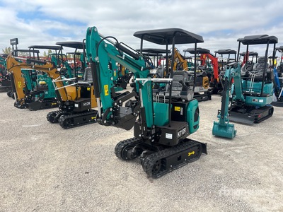 2026 CFG KT12R Mini-pelle  (Unused)