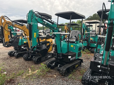 2026 CFG MH12RX Mini Excavadora (Unused)