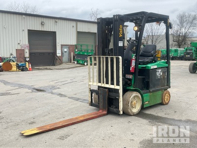 2018 Yale ERC050VG 3900 lb Electric Forklift
