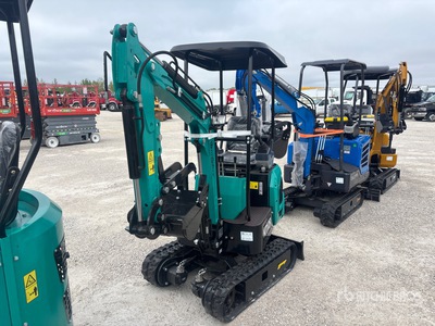 2026 CFG KT12R Mini pelle hydraulique (Unused)