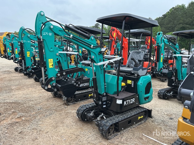 2026 CFG KT12R Mini Excavator (Unused)