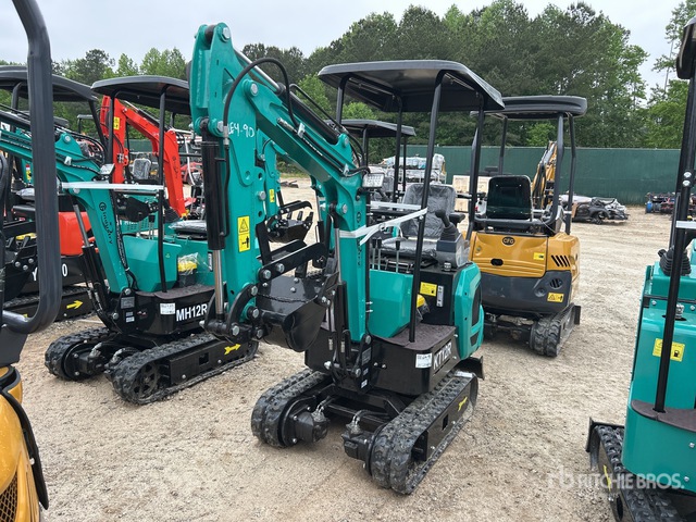 2026 CFG KT12R Mini Excavator (Unused)