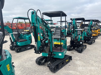 2026 CFG KV15R Mini Excavator (Unused)