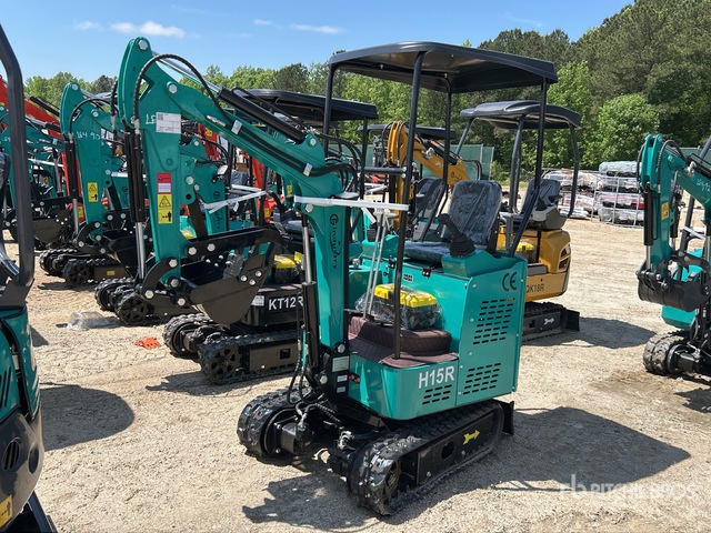 2026 CFG H15R Mini Excavator (Unused)