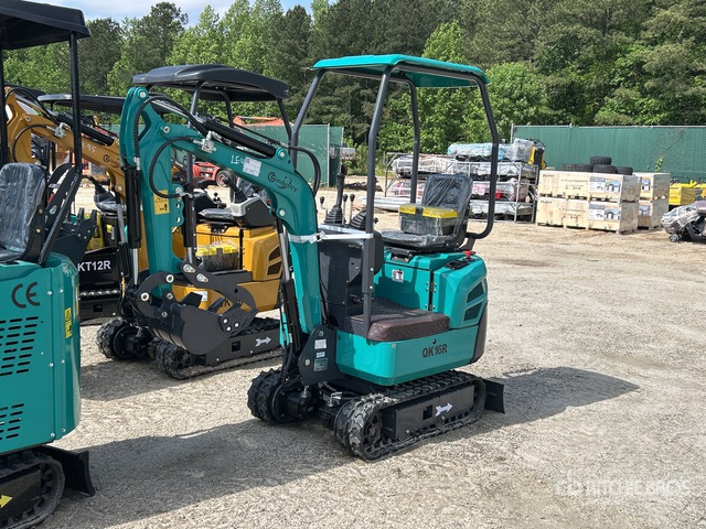 2026 CFG QK16R Mini Excavator (Unused)