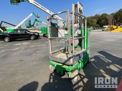 2017 Genie GR-20 Vertikaler Mastlift