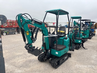 2026 CFG QK16R Mini Excavator (Unused)