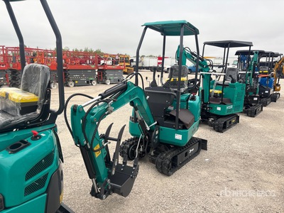 2026 CFG QK16R Mini Excavator (Unused)