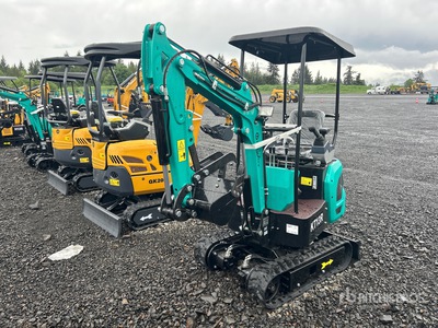 2026 CFG KT13R Mini escavatore (Unused)