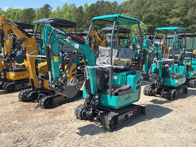 2026 CFG QK16R Mini Excavator (Unused)