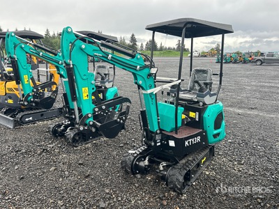 2026 CFG KT13R Mini escavatore (Unused)