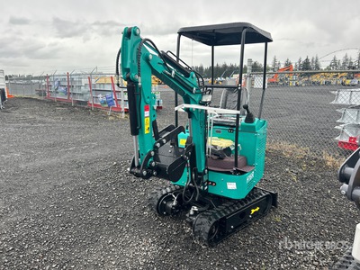 2026 CFG H16R Mini escavatore (Unused)