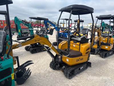 2026 CFG QK18R Mini-pelle  (Unused)