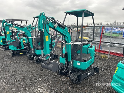 2026 CFG QK16R Mini escavatore (Unused)