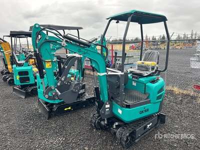 2026 CFG QK16R Mini escavatore (Unused)