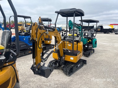 2026 CFG QK18R Mini-pelle  (Unused)