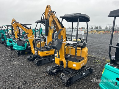 2026 CFG QK20R Mini escavatore (Unused)