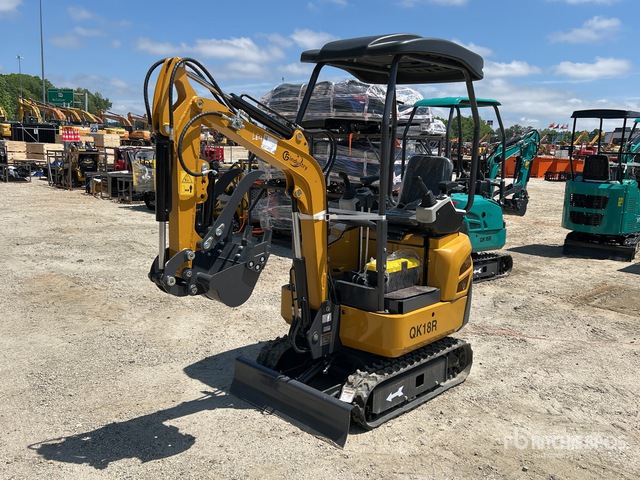 2026 CFG QK18R Mini Excavator (Unused)