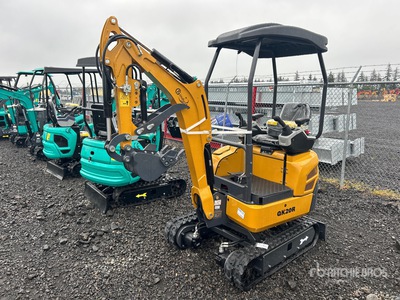 2026 CFG QK20R Mini escavatore (Unused)
