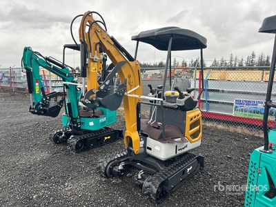 2026 CFG XZ20R Mini escavatore (Unused)