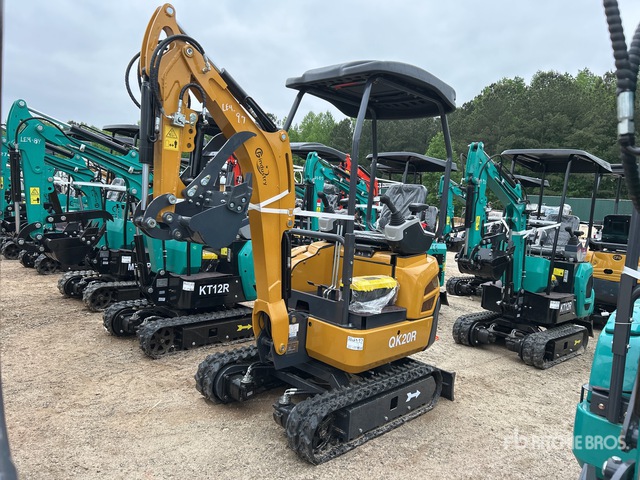 2026 CFG QK20R Mini Excavator (Unused)