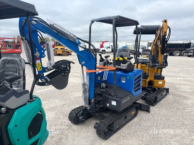 2026 CFG DM20YM Mini Excavadora (Unused)