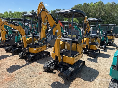 2026 CFG QK20R を見 Mini Excavator (Unused)