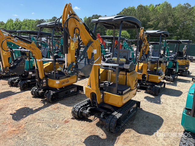 2026 CFG QK20R Mini Excavator (Unused)