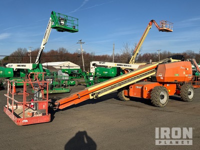 2017 JLG 600S 4WD Diesel Plataforma Elevadora Telescópica