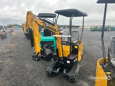 2026 CFG H12R Mini escavatore (Unused)