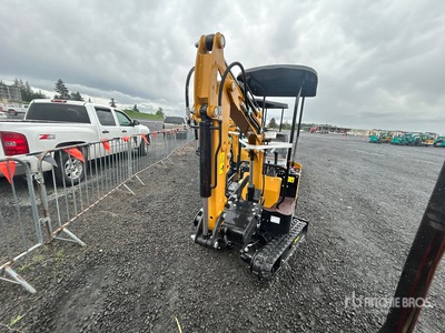 2026 CFG H12R Mini escavatore (Unused)
