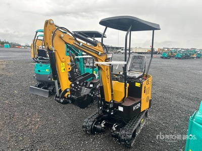 2026 CFG H12R Mini escavatore (Unused)