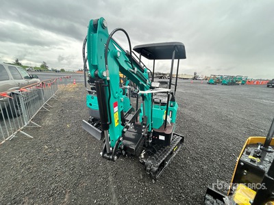 2026 CFG MH12RX Mini escavatore (Unused)