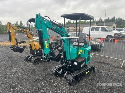 2026 CFG MH12RX Mini escavatore (Unused)