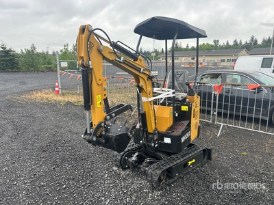 2026 CFG MH12RX Mini escavatore (Unused)