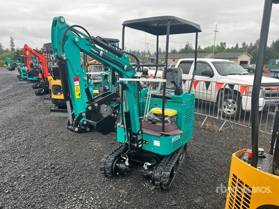 2026 CFG H15R Mini escavatore (Unused)