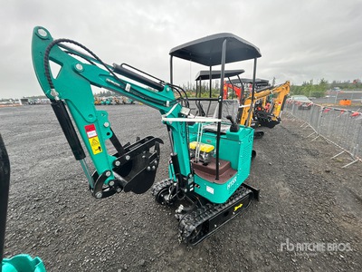 2026 CFG H15R Mini escavatore (Unused)
