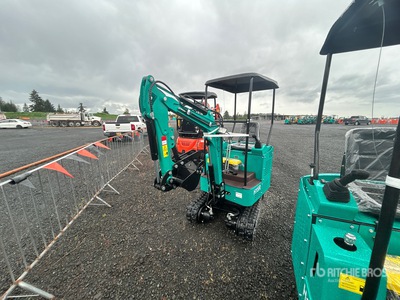 2026 CFG H15R Mini escavatore (Unused)