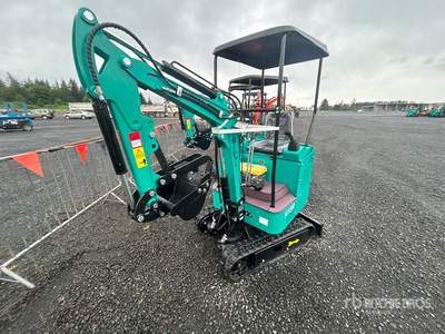 2026 CFG H15R Mini escavatore (Unused)