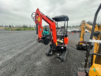 2026 CFG YNT18 Mini escavatore (Unused)