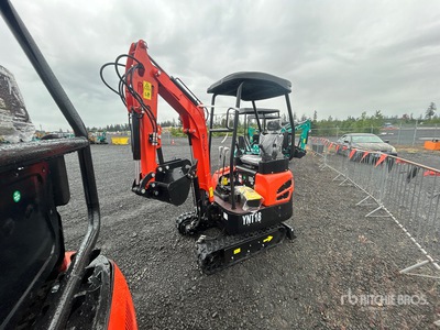 2026 CFG YNT18 Mini escavatore (Unused)